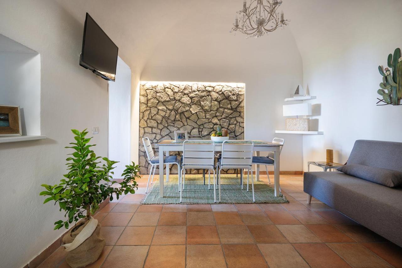 Nonna Carmela Apartment Sant'Agata sui due Golfi Bagian luar foto